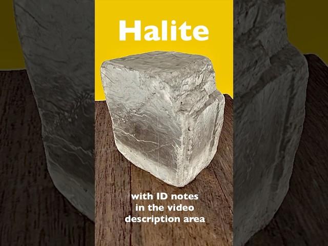 Halite Salt Mineral ID’d