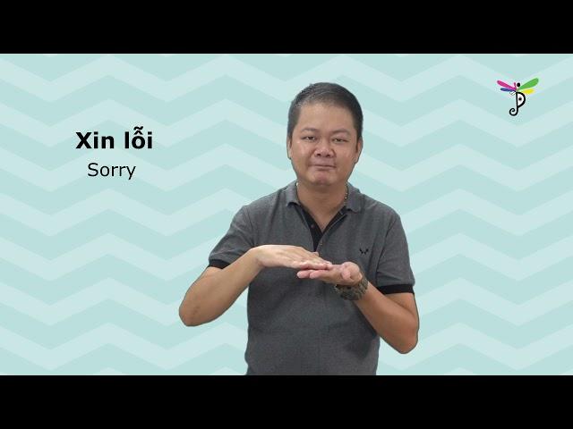 Giao tiếp bằng Ngôn ngữ ký hiệu - communicate in sign language