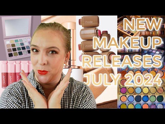 NEW MAKEUP RELEASES JULY 2024 // Will I buy it? Going on the wishlist? Or passing up on it?