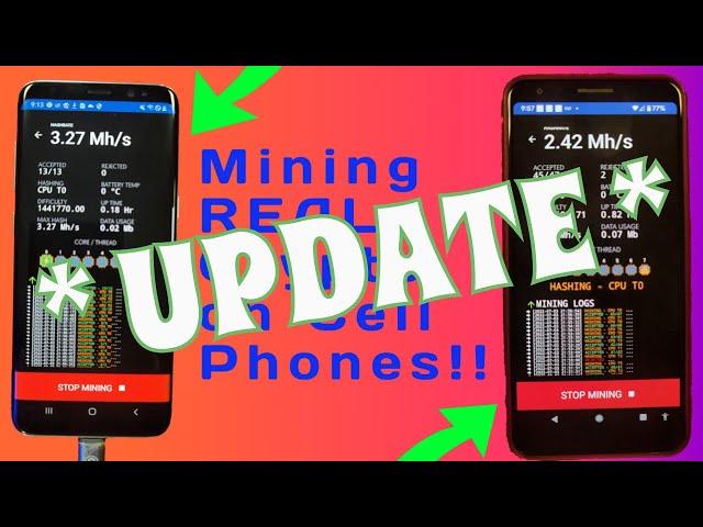 Phone Farm 2023 Update // Cell Phone Miner \\ VerusBox & VerusMiner Mining Apps