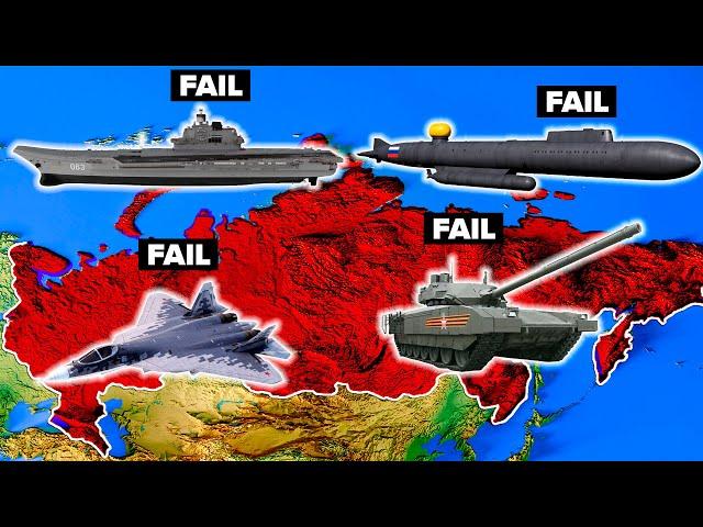 Why ALL Russian Weapons Are a FAILURE