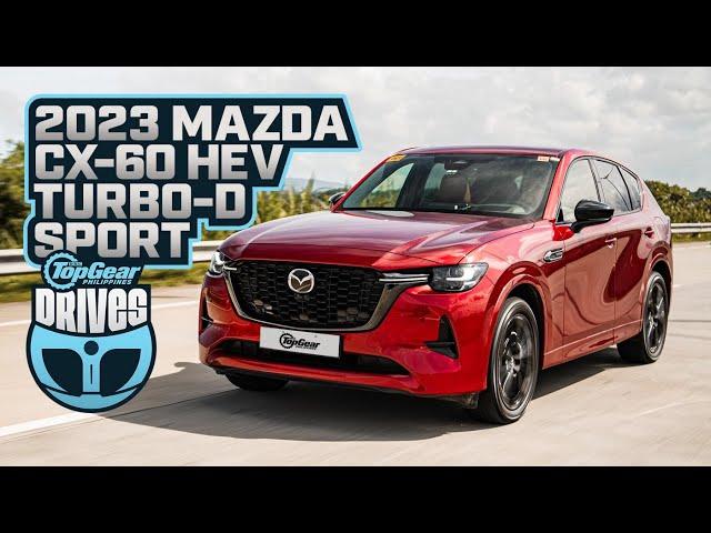 2023 Mazda CX-60 review: Hybrid turbodiesel variant tested | Top Gear Philippines