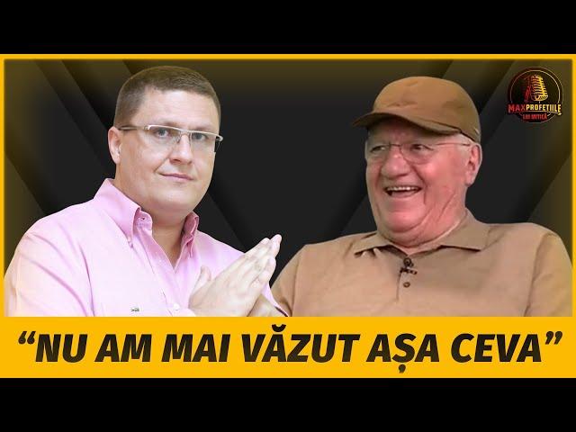 Dumitru Dragomir, IMPRESIONAT de PETRECEREA data de Horia Ivanovici