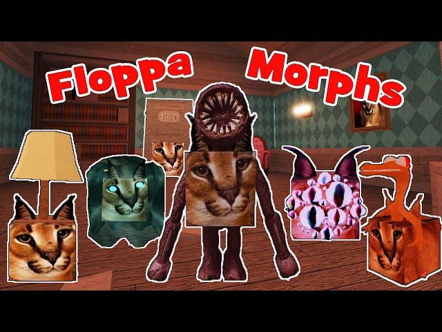 ШЛЁПА КАРТА ДВЕРЕЙ ОБНОВЛЕНИЕ [UPDATE] Find The Floppa Morphs DOORS MAP