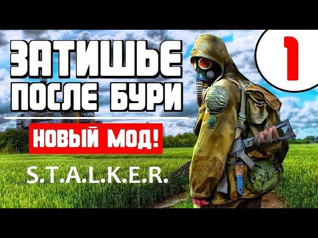 S.T.A.L.K.E.R. ЗАТИШЬЕ ПОСЛЕ БУРИ  НОВЫЙ СЮЖЕТНЫЙ МОД!  1 серия