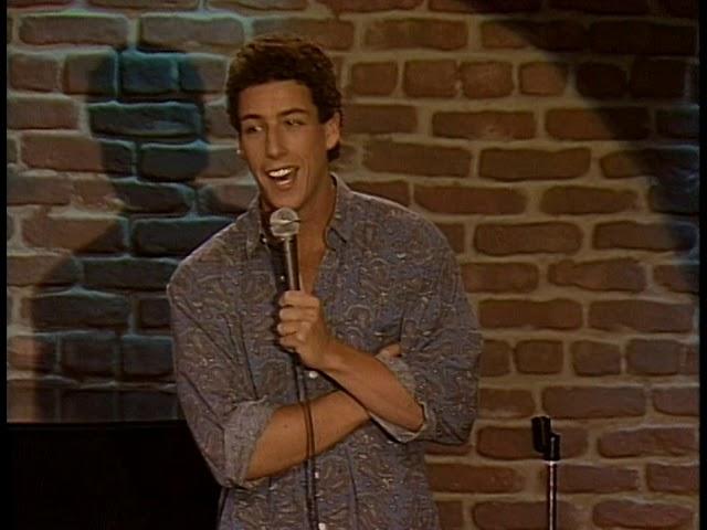 Adam Sandler Stand Up Comedy - An Evening at the Improv (1989) HD