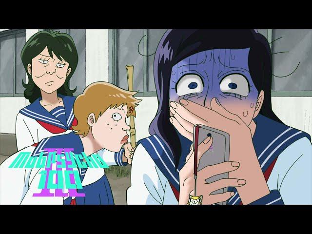 Mob Shoots His Shot | Mob Psycho 100 III