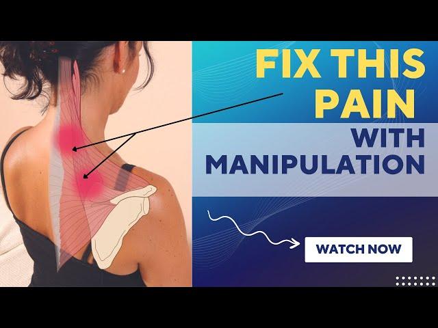 Spinal Manipulation adjustment to a VERY stiff neck (cervical spine)...!!