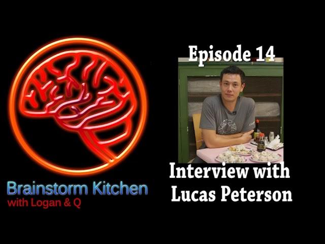 Filming a Food Show in Rome | Lucas Peterson Interview (Brainstorm Kitchen Highlight)