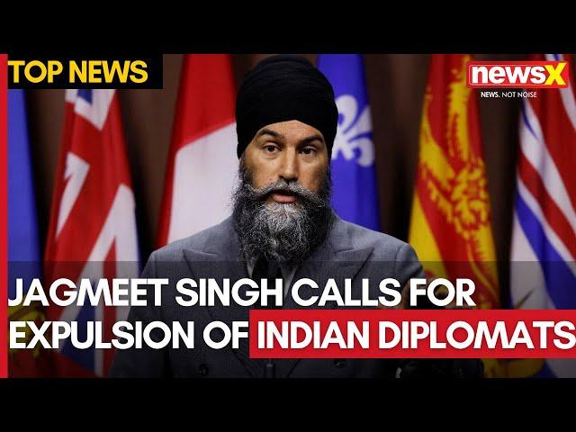 Jagmeet Singh Calls for Expulsion of Indian Diplomats | Amuses Reporters with Bold Remarks | NewsX