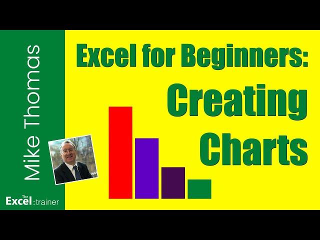 Excel for Beginners: Creating Charts