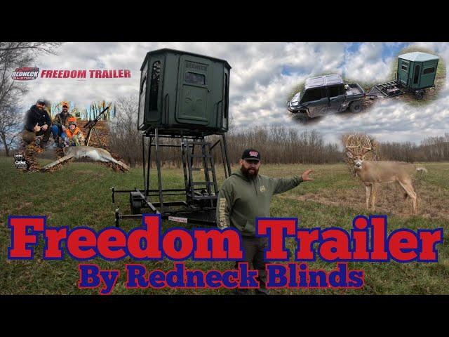 Redneck Blinds Freedom Trailer | KOAM Outdoors Redneck Blinds