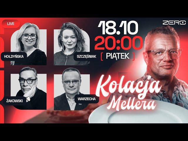 KOLACJA MELLERA #1 - MELLER, HOŁDYŃSKA, WARZECHA, SZCZĘŚNIAK, ŻAKOWSKI