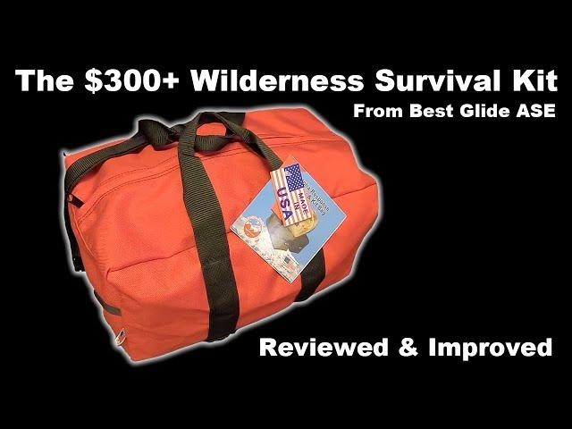 The $300+ Wilderness Survival Kit from Best Glide ASE