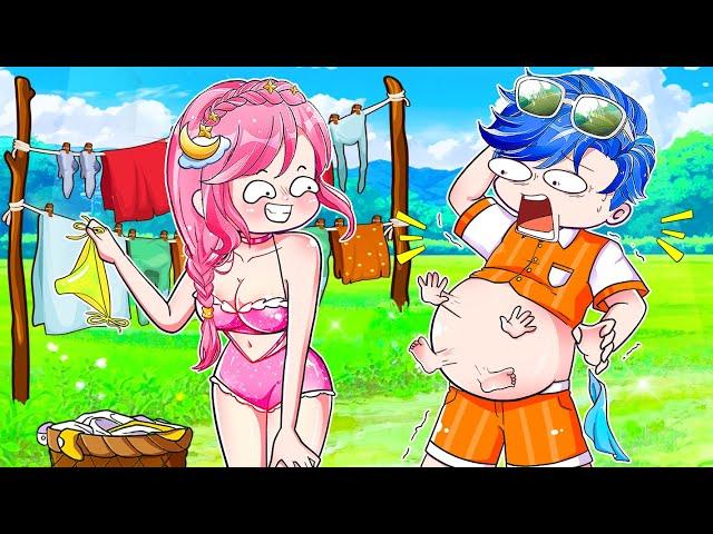 Alex Suddenly Became Pregnant, Please Don't Kick Me! Anna & Alex | Gacha Club | Rainbow Z Multiverse