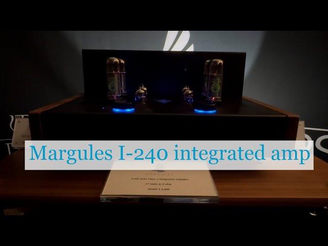 Margules I-240 integrated amplifier