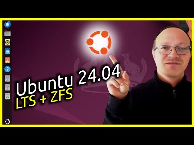 RECENSIONE Ubuntu 24.04 LTS + installazione ZFS