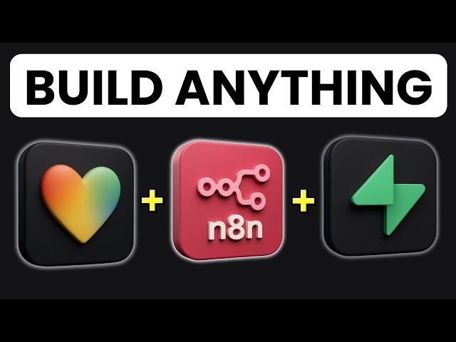 The LAZIEST Way to Build With AI – No Code Needed (n8n + Loveable + Supabase)