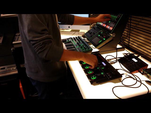 Roland AIRA & BOSS RC-505 - quick look