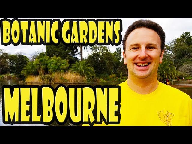 Royal Botanic Gardens Victoria in Melbourne Australia