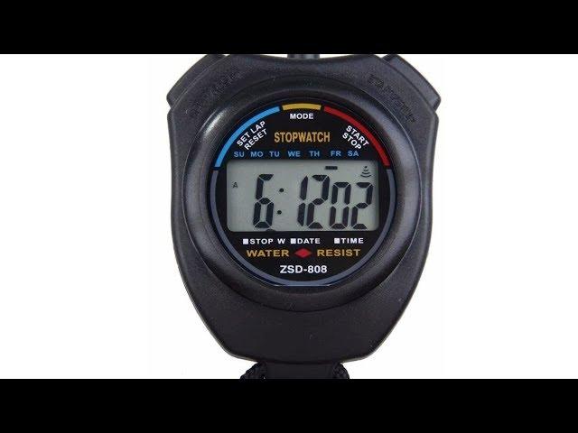 Спортивный секундомер часы Stopwatch ZSD-808