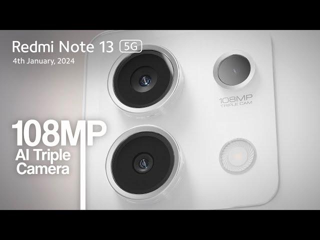 Redmi Note 13 5G - 108MP AI Triple Camera