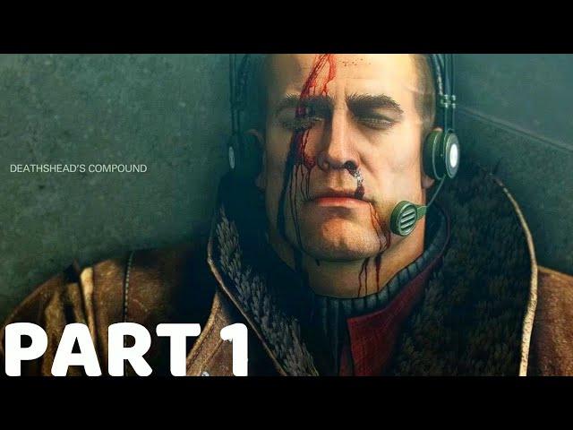 WOLFENSTEIN 2 THE NEW COLOSSUS Walkthrough Gameplay Part 1   (Wolfenstein II)