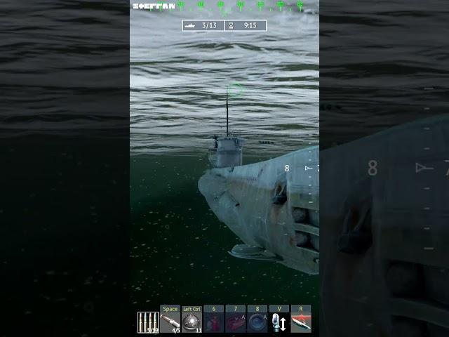 Submarine in War Thunder