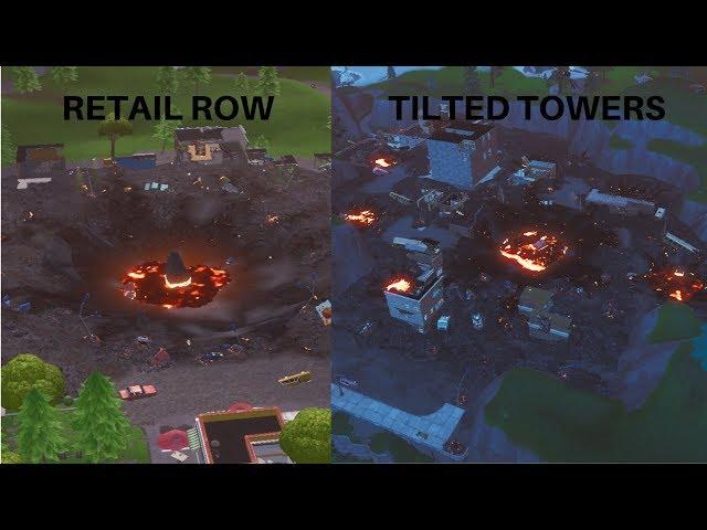 Fortnite RIP Retail Row and Tilted Towers (DRUM GUN IS BACK!!)