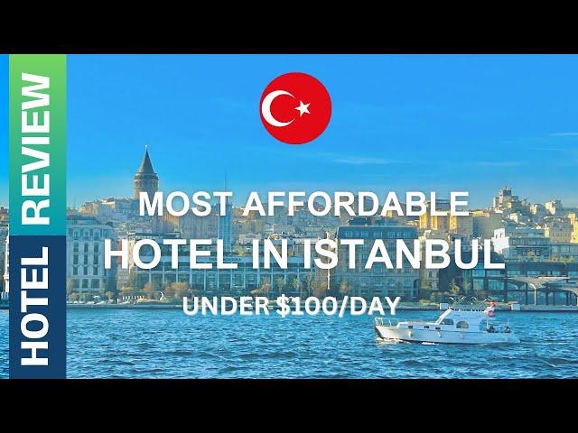 Turkey Travel Series: Vlog 10 | MOST AFFORDABLE HOTEL IN ISTANBUL | HOTEL REVIEW