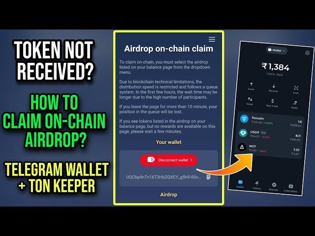 X Empire Airdrop On Chain Claim In Ton Keeper & Telegram Wallet | Airdrop On Chain Claim X Empire