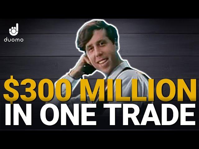 $300 Million Profit in One Forex Trade - The Story of Krieger and the Kiwi