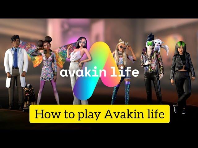 How to play Avakin life game || Tutorial for Beginners || by "Aliya Azhar"