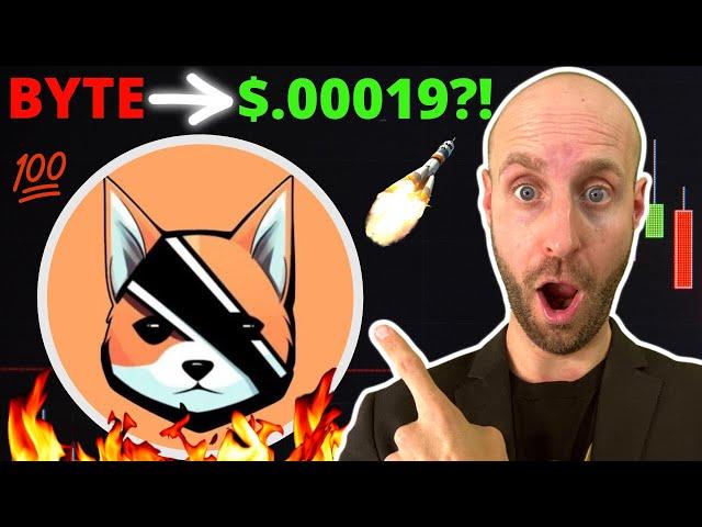 I Bought 5655840 BYTE ($BYTE) Crypto coins at $0.00001783 Today?! Turn $100 To $10K?! (URGENT!!!)