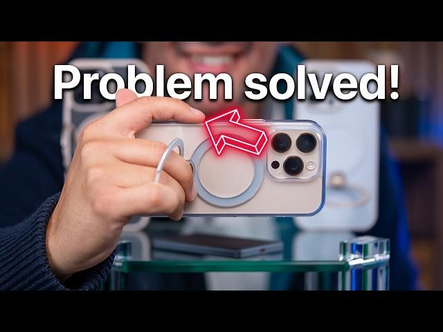 iPhone 16 Pro Max Biggest Camera Problem. TORRAS OStand Fixed it! Must-See Accessories