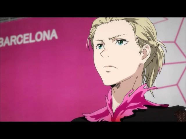 Yuri Plisetsky -- Yuri!!! on Ice -- Unstoppable