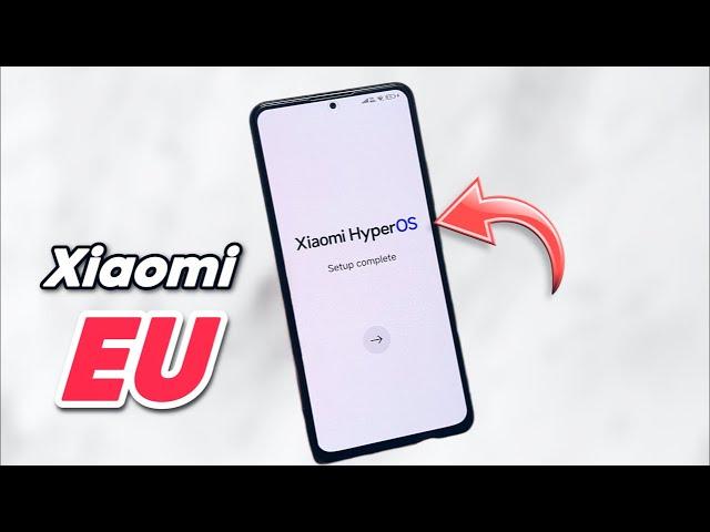 Finally Xiaomi EU ft. Hyper OS Edition - Hands ON!