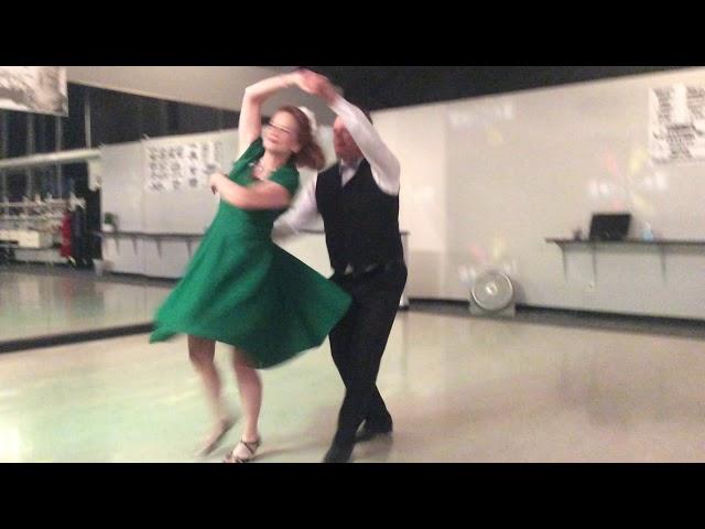 Roger and Kathy Schultz V  Waltz Party Performance