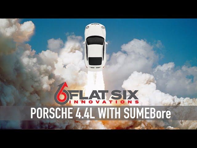 Porsche 4.4L engine program with SUMEBore from Jake Raby of Flat 6 Innovations | 996, 997, 987, 986