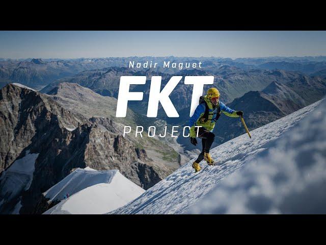 Nadir Maguet - FKT project