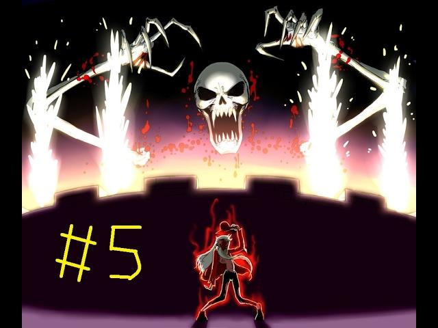 Скелетрон и новое копьё (terraria expert #5) копейщик