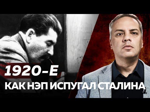 ИСТОРИЯ РОССИИ: 1920-Е ГОДЫ. УСПЕХ НЭПА И ИСПУГ СТАЛИНА