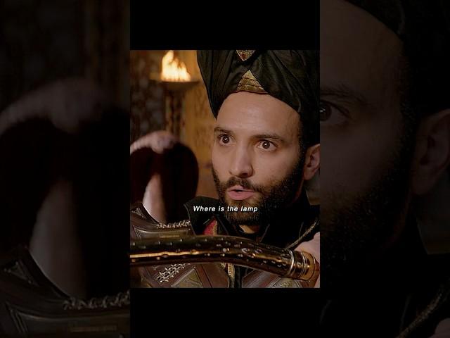 Genie Breaks the Rules to Save Aladdin!  Drowning Rescue Scene | Aladdin (2019)