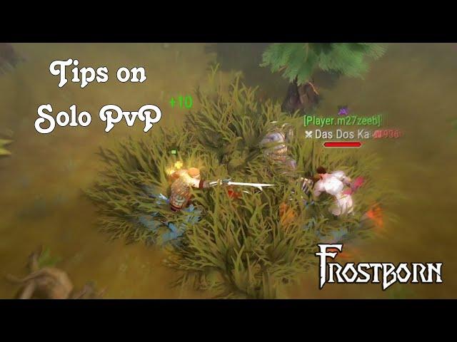 Frostborn | Tips and tricks on Solo PvP