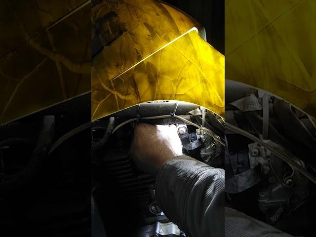 регулировка клапанов после замены цпг 163fmj