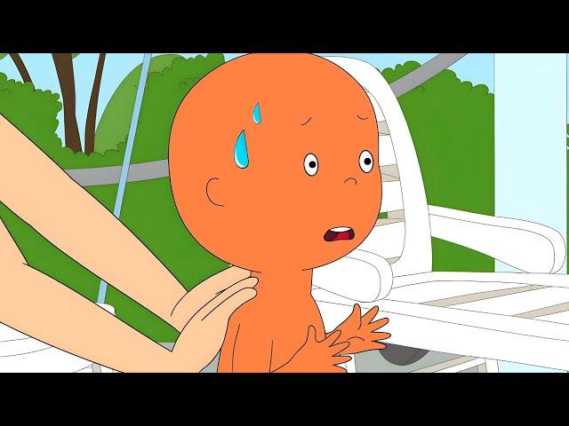 Sonnenbrand | Caillou auf Deutsch