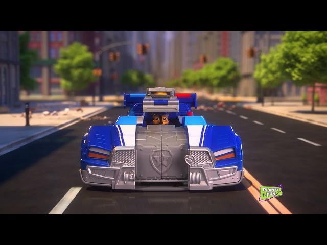 PAW Patrol: The Movie | Chase's Transforming City Cruiser