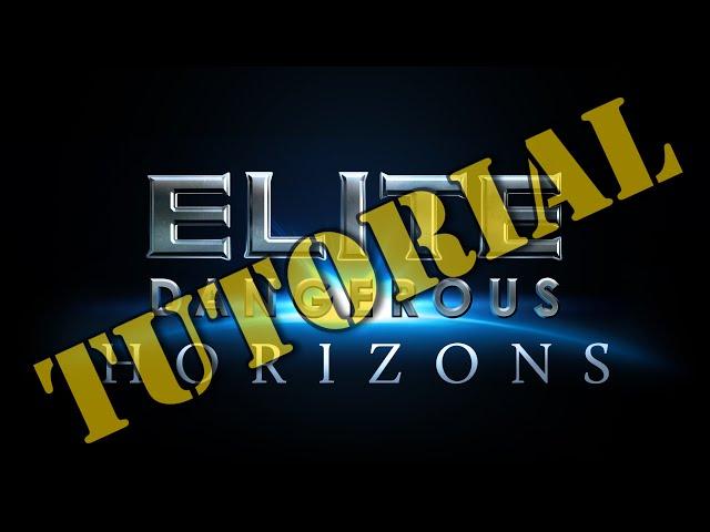 Elite Dangerous: Horizons Tutorial 1 - Planetary Landings