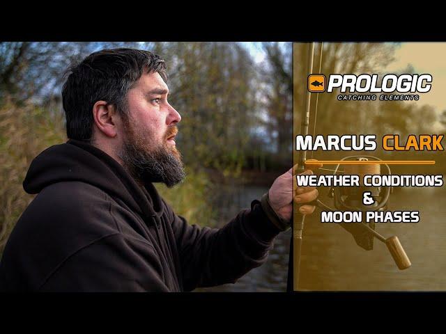 Marcus Clark - Moon Phases and Weather Conditions - Carp Fishing