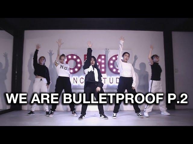 We Are Bulletproof P.2 - BTS | Bông Choreography | OMG Dance Studio